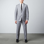 2 Piece Classic Fit Suit // Light Grey (US: 38S)