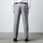 3 Piece Classic Fit Suit // Light Grey (US: 40L)