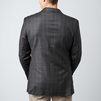 Plaid Sport Jacket // Black Forest (US: 40R)