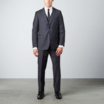 3 Piece Classic Fit Suit // Charcoal (US: 40R)