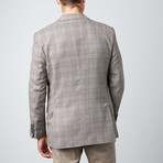 Plaid Sport Jacket // Grey (US: 40S)