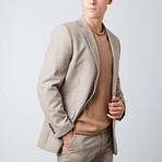 Textured Sport Jacket // Tan (US: 42L)