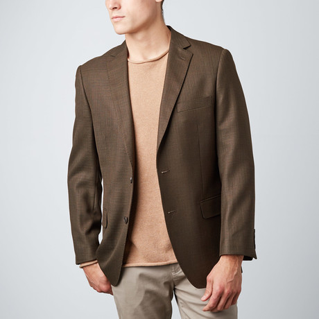 Textured Sport Jacket // Olive (US: 38S)