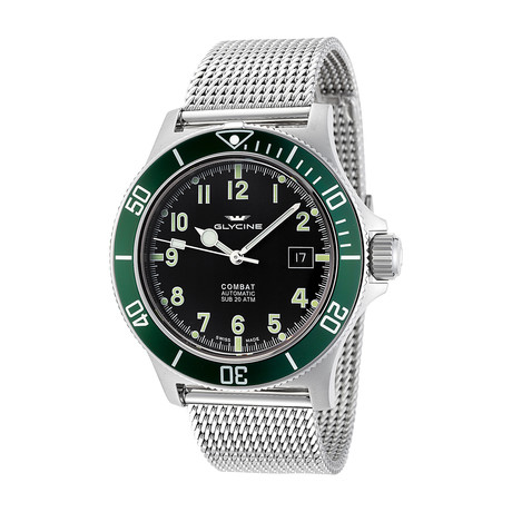 Glycine Combat Sub Automatic // 3908.191AT2.V1.MM