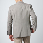 Houndstooth Sport Jacket // Tan (US: 40R)