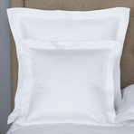 Hotel Melody // White (Queen Bedspread)