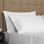 Hotel Classic // White + White (Queen Sheet Set)