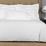 Hotel Classic // White + White (King Pillowcase // Set of 2)