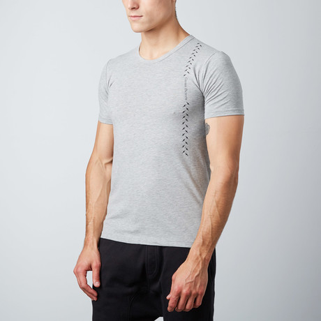 Cross T-Shirt // Grey (S)