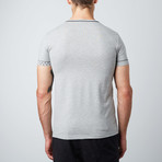 Pugnali V-Neck T-Shirt // Grey (XL)