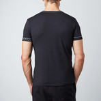 Pugnali V-Neck T-Shirt // Black (XL)