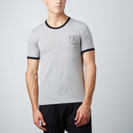 Rainbow T-Shirt // Grey (L)