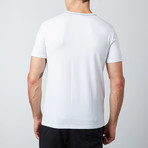 Sailor V-Neck T-Shirt // White (L)