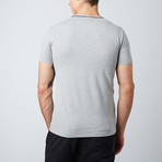 Sailor V-Neck T-Shirt // Grey (L)