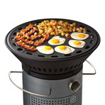 Fuego Element Grill Set // Stainless Steel (Propane)