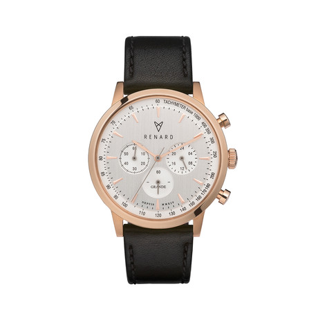 Renard Grande Chronograph Quartz // RC402RG15VBK