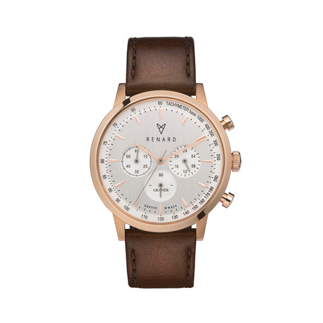 Renard Watches - Chronograph Collection - Touch of Modern