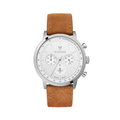 Renard Grande Chronograph Quartz // RC402SS10NCG