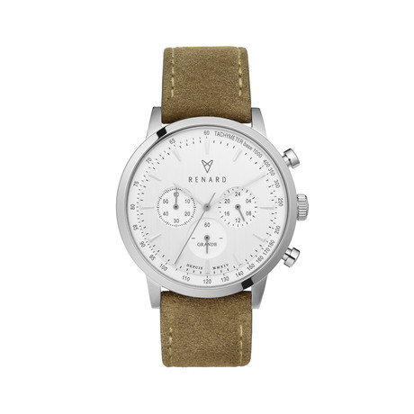 Renard Grande Chronograph Quartz // RC402SS10NPC