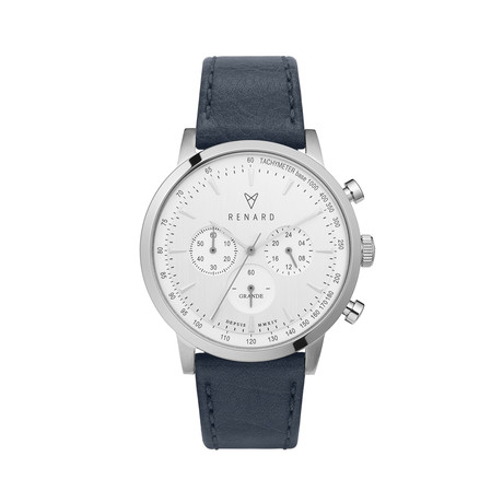 Renard Grande Chronograph Quartz // RC402SS10VBL