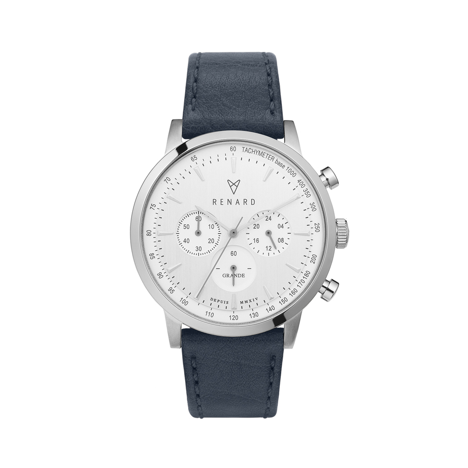 Renard Watches - Chronograph Collection - Touch of Modern
