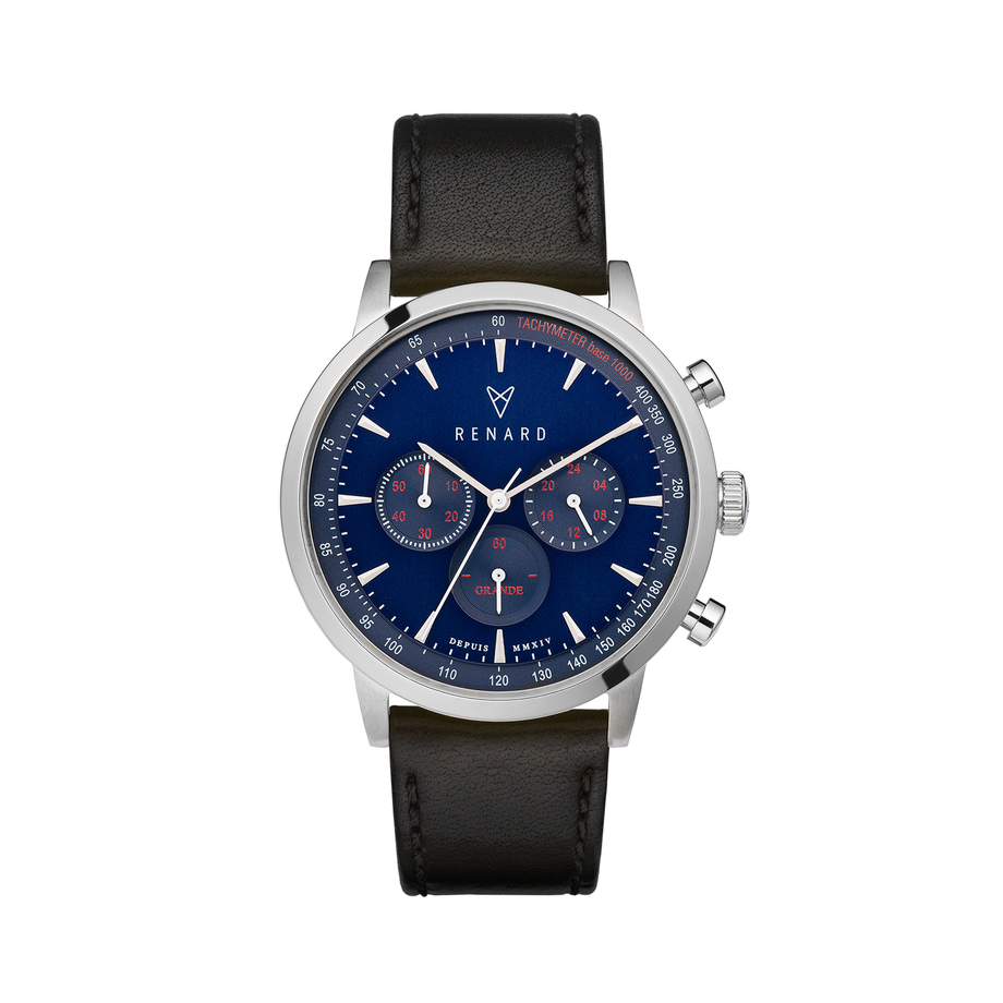 Renard Watches - Chronograph Collection - Touch of Modern