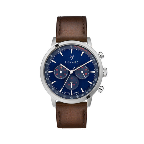 Renard Grande Chronograph Quartz // RC402SS41VBR