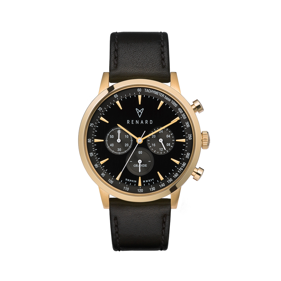 Renard Watches - Chronograph Collection - Touch of Modern