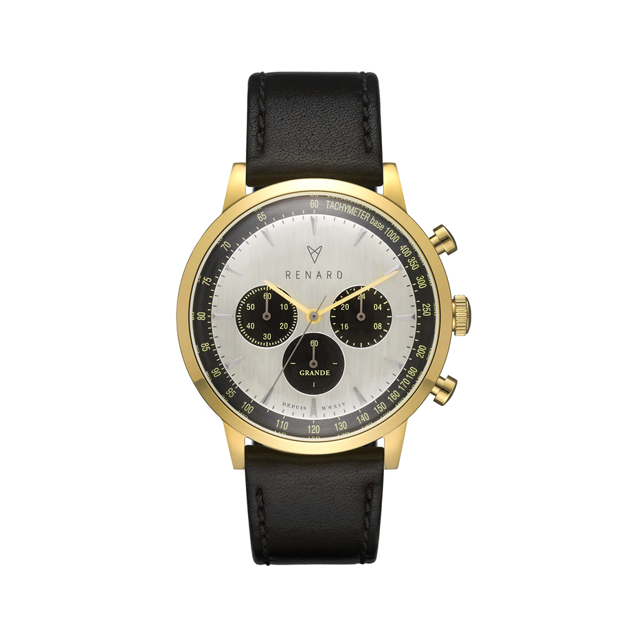 Renard Watches - Chronograph Collection - Touch of Modern