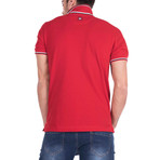 Long-Iron Polo // Red (S)