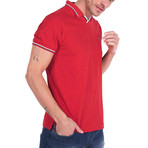 Long-Iron Polo // Red (S)