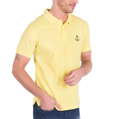 Bowed Polo // Yellow (S)