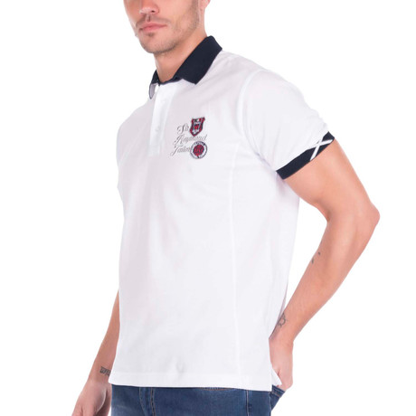 Chunk Polo // White (S)