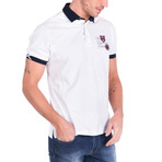 Chunk Polo // White (3XL)