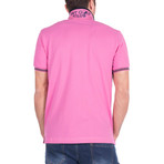 Penalty Polo // Pink (XL)