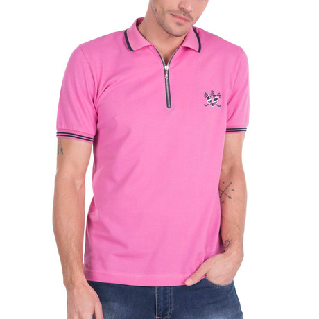 Penalty Polo // Pink (S)