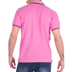 Penalty Polo // Pink (XL)