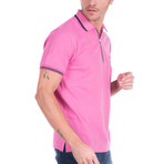 Penalty Polo // Pink (XL)