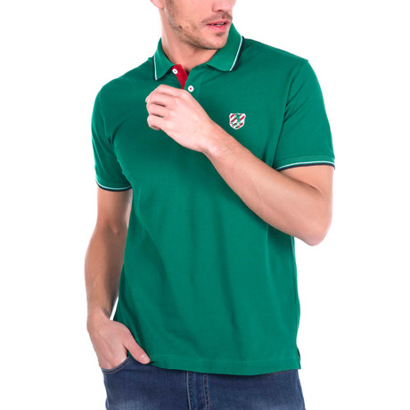 Insert Polo // Dark Green (S)