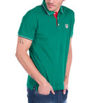 Insert Polo // Dark Green (3XL)