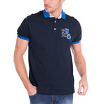 Chunk Polo // Navy (M)