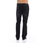 High Side Jean // Black (32WX32L)