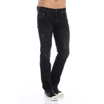 High Side Jean // Black (32WX32L)