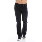 High Side Jean // Black (32WX32L)