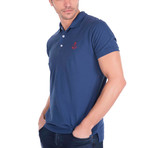 Bowed Polo // Marine (2XL)