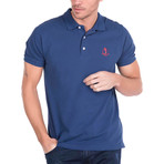 Bowed Polo // Marine (2XL)