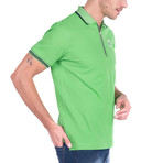 Penalty Polo // Green (3XL)