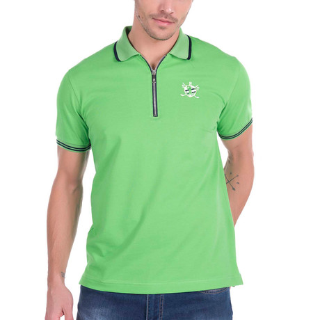 Penalty Polo // Green (S)