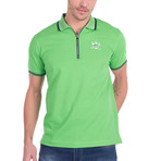 Penalty Polo // Green (3XL)