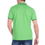 Penalty Polo // Green (3XL)